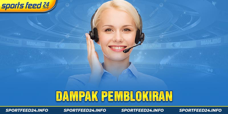 Dampak Pemblokiran