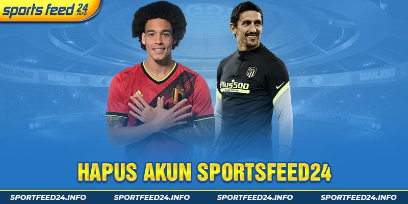 Hapus akun Sportsfeed24